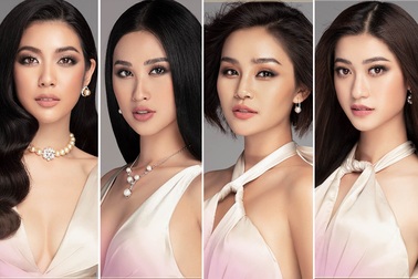 Dự đoán top 8 gương mặt “sáng giá” của Hoa hậu Hoàn vũ 2019