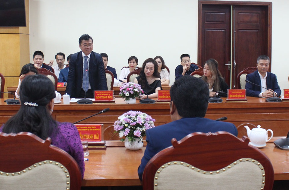 Thái Nguyên: Trao quyết định thành lập 3 cụm công nghiệp, thu hút đầu tư - 4 Thái Nguyên: Trao quyết định thành lập 3 cụm công nghiệp, thu hút đầu tư - 4