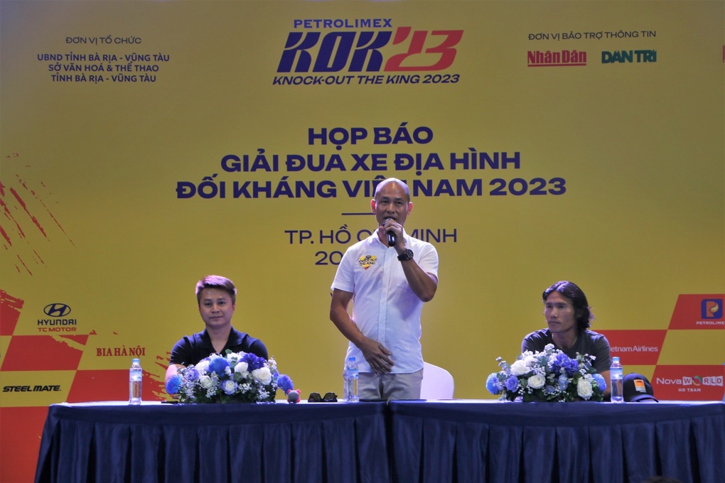 Petrolimex KOK 2023: Màn so tài gay cấn của giới mê đua xe địa hình - 1 Petrolimex KOK 2023: Màn so tài gay cấn của giới mê đua xe địa hình - 1
