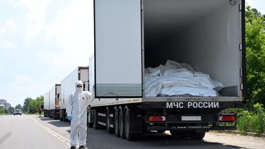 Lý do Ukraine đổi ý phút chót, từ chối nhận 1.200 thi thể binh lính - 1 Lý do Ukraine đổi ý phút chót, từ chối nhận 1.200 thi thể binh lính - 1