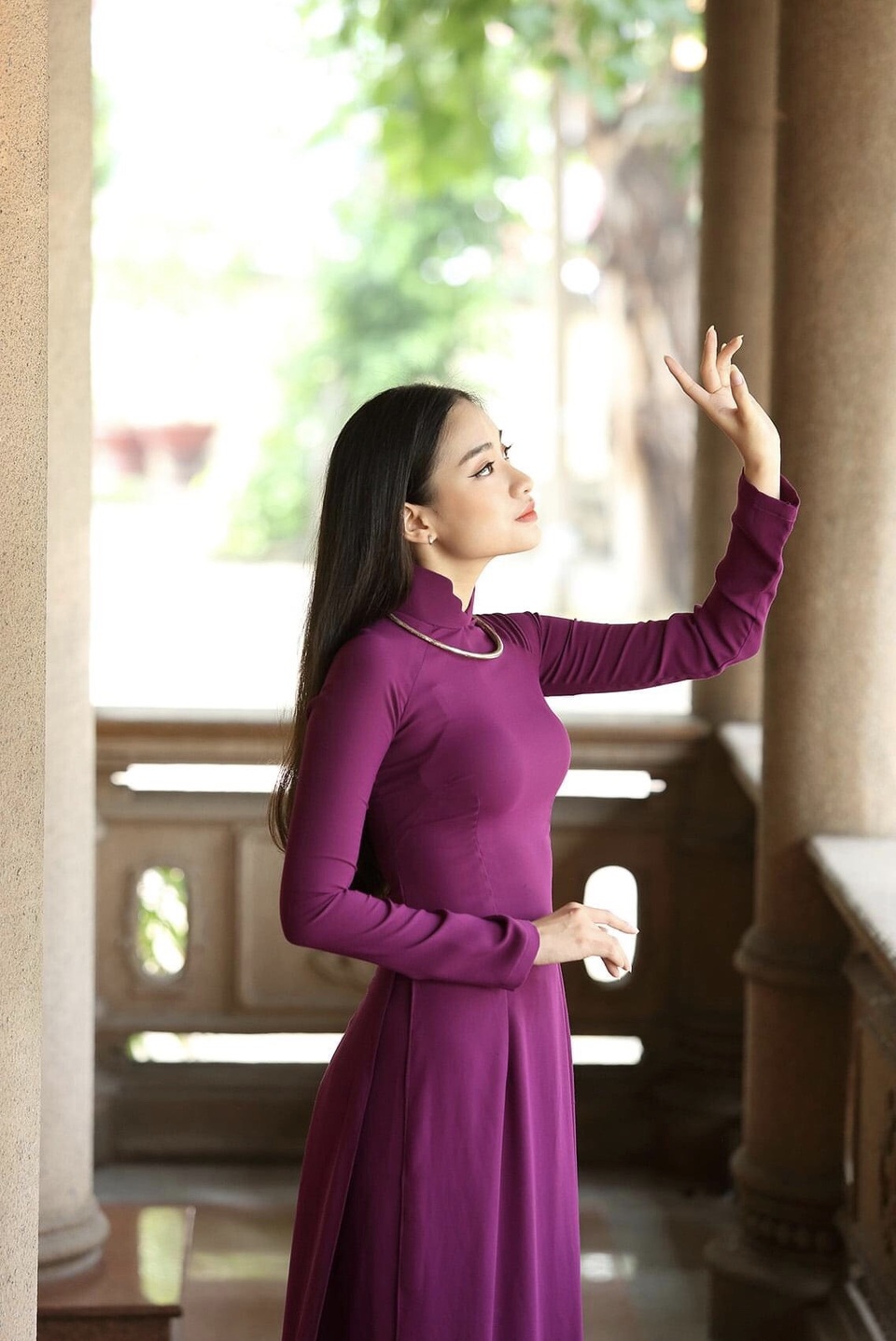 Hoa khôi Nét đẹp sinh viên Du lịch: Hãy cứ mơ to nghĩ lớn - 14 Hoa khôi Nét đẹp sinh viên Du lịch: Hãy cứ mơ to nghĩ lớn - 14