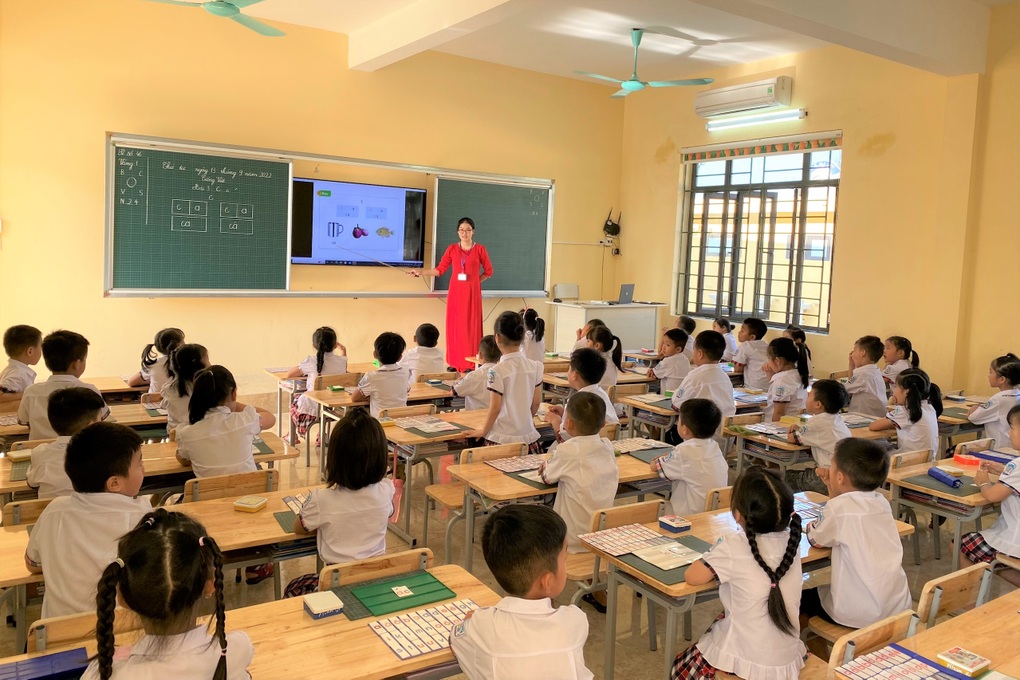 Ninh Bình: 100% học sinh khối tiểu học công lập được miễn học phí - 2 Ninh Bình: 100% học sinh khối tiểu học công lập được miễn học phí - 2