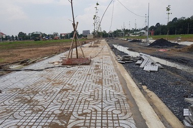 Khách hàng tại dự án Diamond City Đồng Nai sắp được bàn giao đất