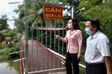 Rào cầu chống dịch