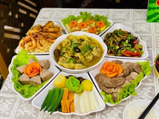Gợi ý loạt mâm cỗ cúng ông Công ông Táo vừa đẹp mắt, vừa dễ làm - 4