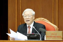 Tổng Bí thư nêu bật một số ý kiến có tính chất gợi mở về công tác nhân sự