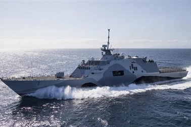 4 tàu chiến Mỹ tại Singapore sẽ mở rộng phạm vi tác chiến vào năm 2018