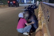Thiếu tá công an ở Lâm Đồng cứu người phụ nữ có ý định nhảy cầu