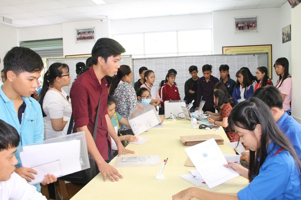 Ngưỡng điểm xét tuyển vào Đại học Trà Vinh từ 15 đến 22 điểm - 1 Ngưỡng điểm xét tuyển vào Đại học Trà Vinh từ 15 đến 22 điểm - 1