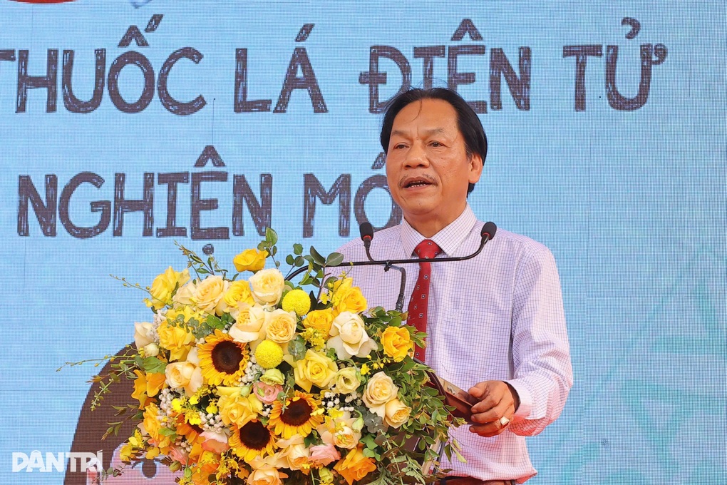 Hơn 1.000 học sinh nói không với thuốc lá - 3 Hơn 1.000 học sinh nói không với thuốc lá - 3