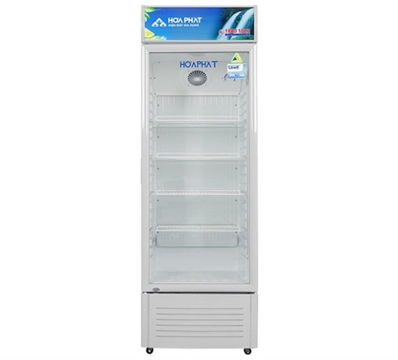 Tìm hiểu ưu nhược điểm của tủ mát Hòa Phát 1 cánh 242 lít HSR S6242