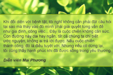 Những câu chuyện cảm động về tình nghệ sĩ