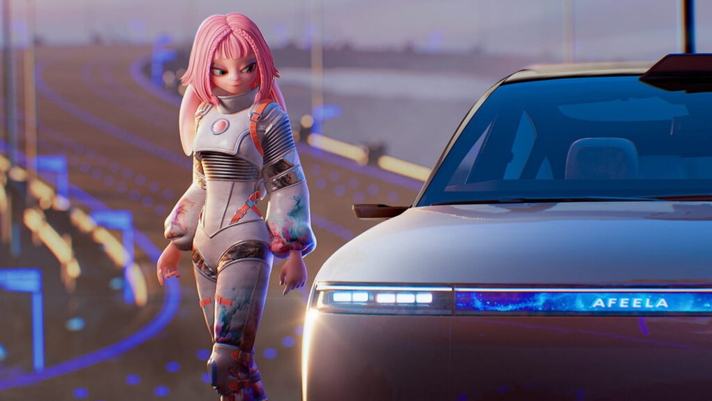 Xe điện của Honda và Sony tìm lối đi riêng - 1 Xe điện của Honda và Sony tìm lối đi riêng - 1