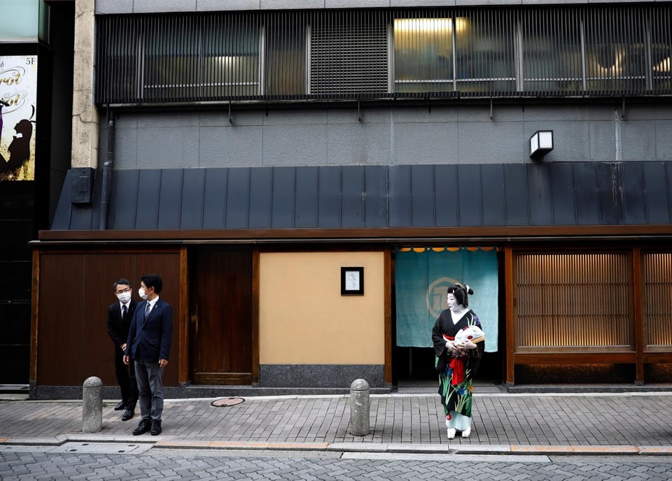Nghề geisha ở Tokyo mai một vì Covid-19 - 2 Nghề geisha ở Tokyo mai một vì Covid-19 - 2