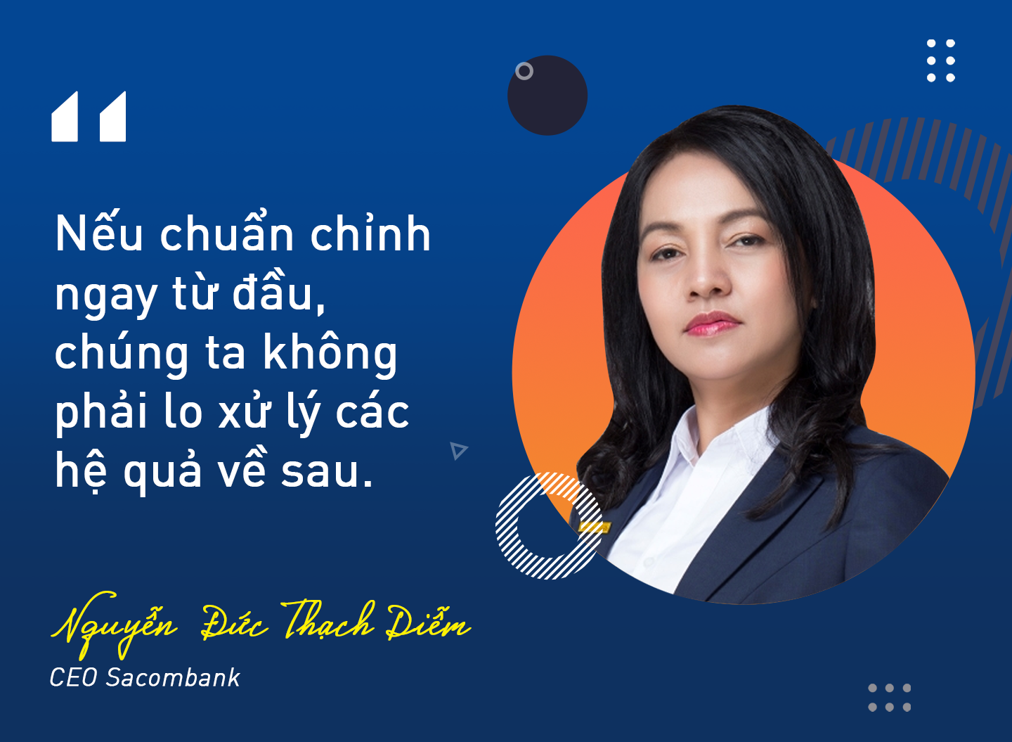 CEO Sacombank: Tôi chỉ là người làm công chuyên nghiệp - 4 CEO Sacombank: Tôi chỉ là người làm công chuyên nghiệp - 4
