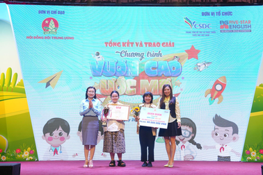 Atlantic tặng chuyến du học hè 60 triệu đồng cho quán quân sân chơi "Vươn cao ước mơ"