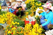 Sôi động thị trường đồ lễ cúng ông Công, ông Táo