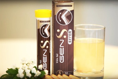 Gen S Effer - Viên khớp dạng sủi đầu tiên tại việt nam