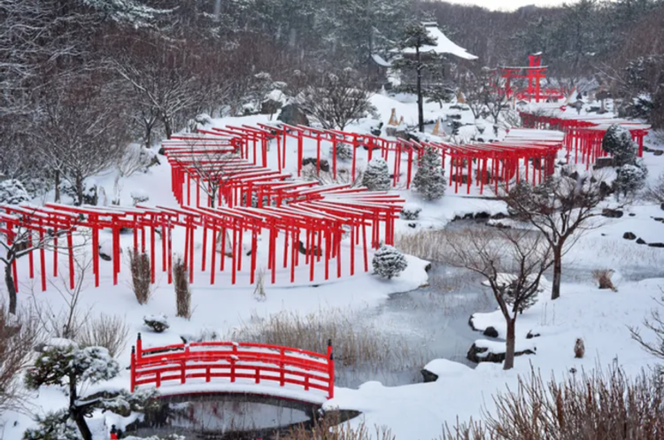 Những cánh cổng torii nổi tiếng nhất tại Nhật Bản - 9 Những cánh cổng torii nổi tiếng nhất tại Nhật Bản - 9
