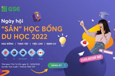 2 ngày vàng săn học bổng du học lên tới 100% học phí từ hơn 100 trường