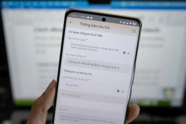 Có người yêu, bạn bè đến nhà ở qua đêm, thông báo lưu trú như thế nào?