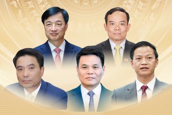 Chân dung bí thư và chủ tịch tỉnh, thành không phải người địa phương