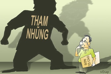 Tiền và tố cáo tham nhũng