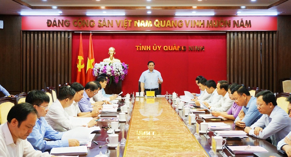 Quảng Ninh đề nghị được thí điểm bầu trực tiếp Bí thư Tỉnh ủy tại Đại hội - 2 Quảng Ninh đề nghị được thí điểm bầu trực tiếp Bí thư Tỉnh ủy tại Đại hội - 2