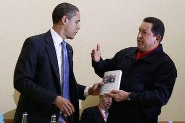 Sách bán chạy nhờ Obama và Chavez