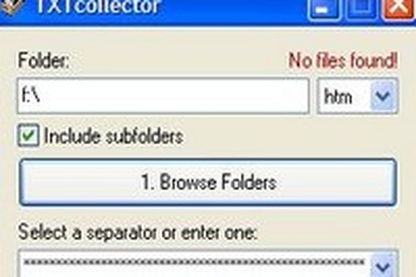 Thủ thuật gộp nhiều file văn bản vào một