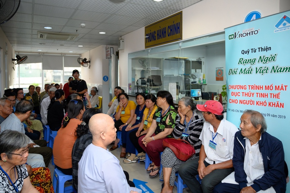 V.Rohto và hành trình mang lại niềm vui cho đôi mắt - 1 V.Rohto và hành trình mang lại niềm vui cho đôi mắt - 1