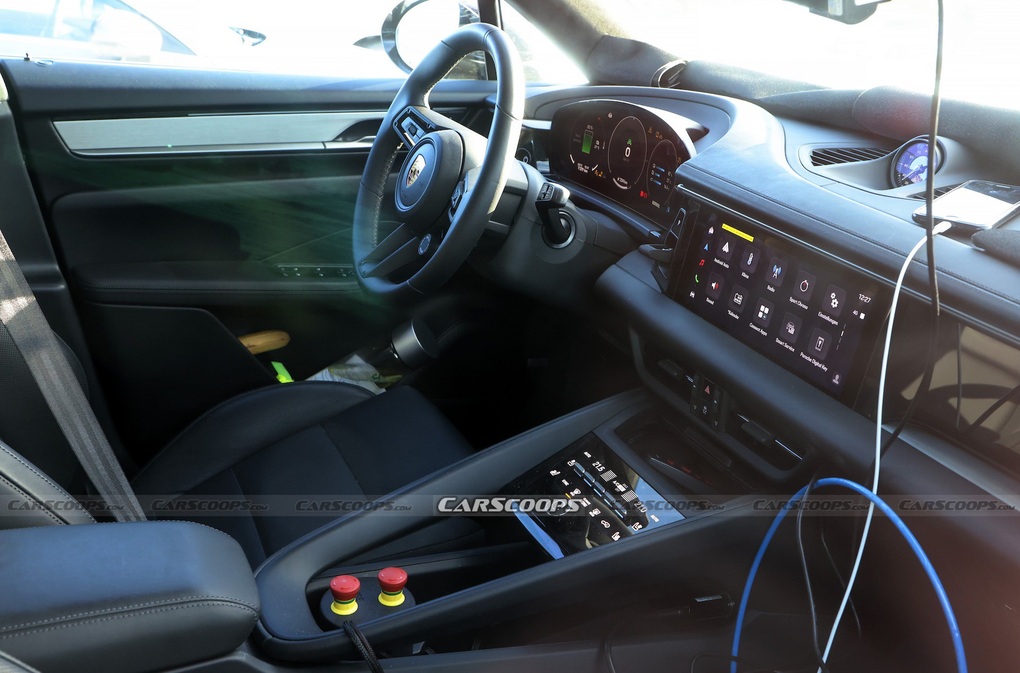 Lộ thông số kỹ thuật quan trọng của mẫu Porsche Macan chạy điện - 3 Lộ thông số kỹ thuật quan trọng của mẫu Porsche Macan chạy điện - 3