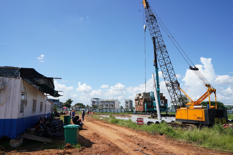 Đột nhập công trình bất động sản vừa được cấp phép xây dựng trên địa bàn quận 12 - 3 Đột nhập công trình bất động sản vừa được cấp phép xây dựng trên địa bàn quận 12 - 3