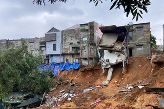 Quảng Trị công bố tình huống khẩn cấp về thiên tai ở khu vực sạt lở