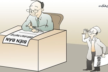 Thảm họa y tế nhìn từ một phiên tòa khó tin