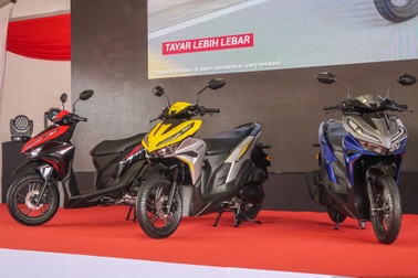 Honda Vario 125 rục rịch ra mắt Việt Nam, thêm sức cạnh tranh với NVX