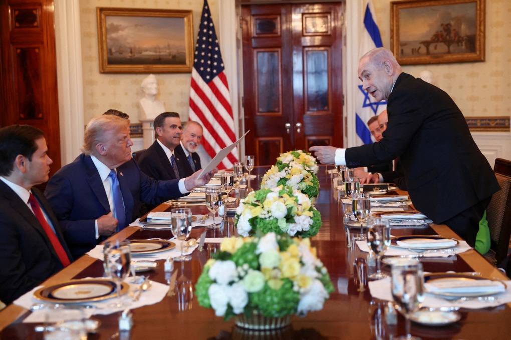 Thủ tướng Israel đề cử Tổng thống Trump cho giải Nobel Hòa bình - 1 Thủ tướng Israel đề cử Tổng thống Trump cho giải Nobel Hòa bình - 1