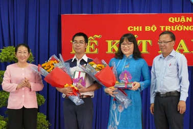 Nam sinh lớp 12 được kết nạp Đảng trước ngày thi THPT quốc gia