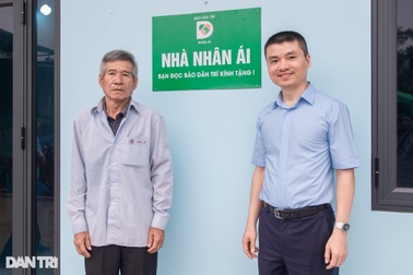 Những ngôi nhà Nhân ái mang dấu ấn Dân trí và triệu tấm lòng bạn đọc