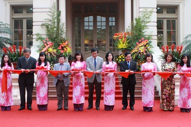 Khai mạc triển lãm “70 năm Quốc hội Việt Nam"