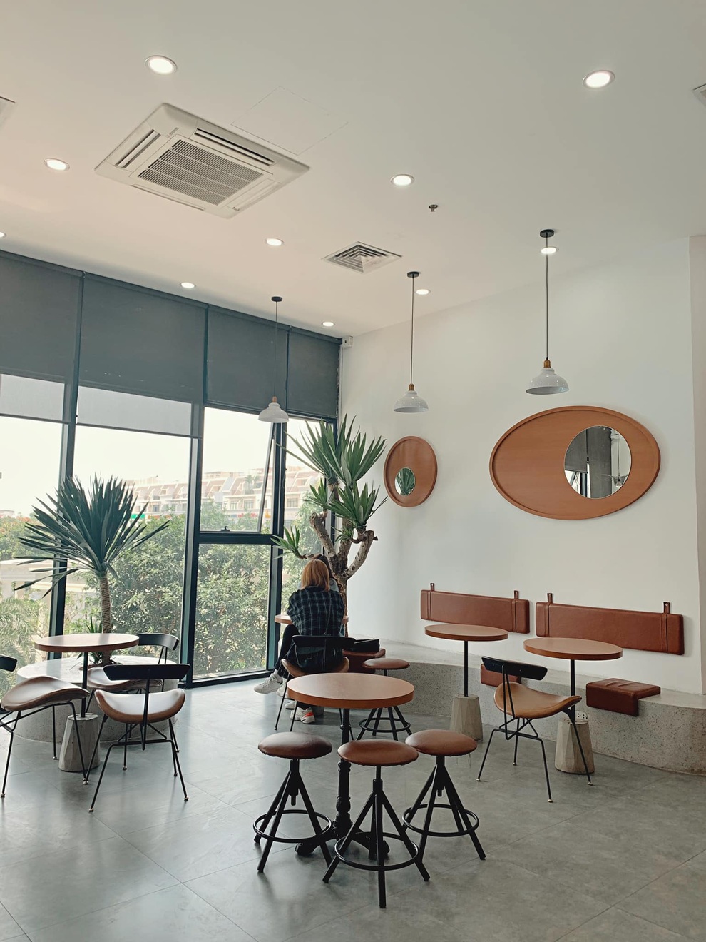 Quán cà phê thiết kế kiểu ruộng bậc thang độc đáo ở Hà Nội - 3