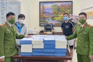 Thu giữ 1.500 bộ kit test Covid-19 không rõ nguồn gốc