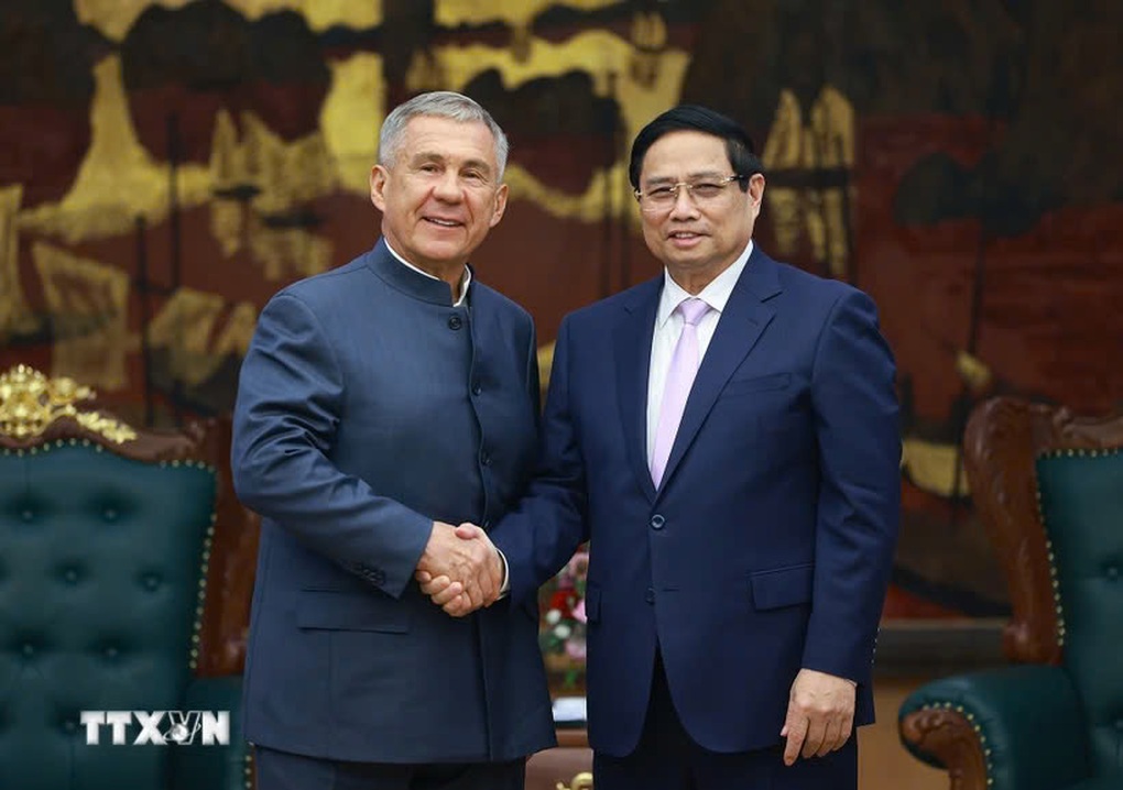 Thủ tướng đề nghị Tatarstan xây dựng nhà máy sản xuất ô tô Kamaz ở Việt Nam - 1 Thủ tướng đề nghị Tatarstan xây dựng nhà máy sản xuất ô tô Kamaz ở Việt Nam - 1