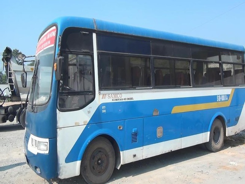 Xe hết hạn đăng kiểm gần 2 năm vẫn đưa đón 40 học sinh - 1 Xe hết hạn đăng kiểm gần 2 năm vẫn đưa đón 40 học sinh - 1