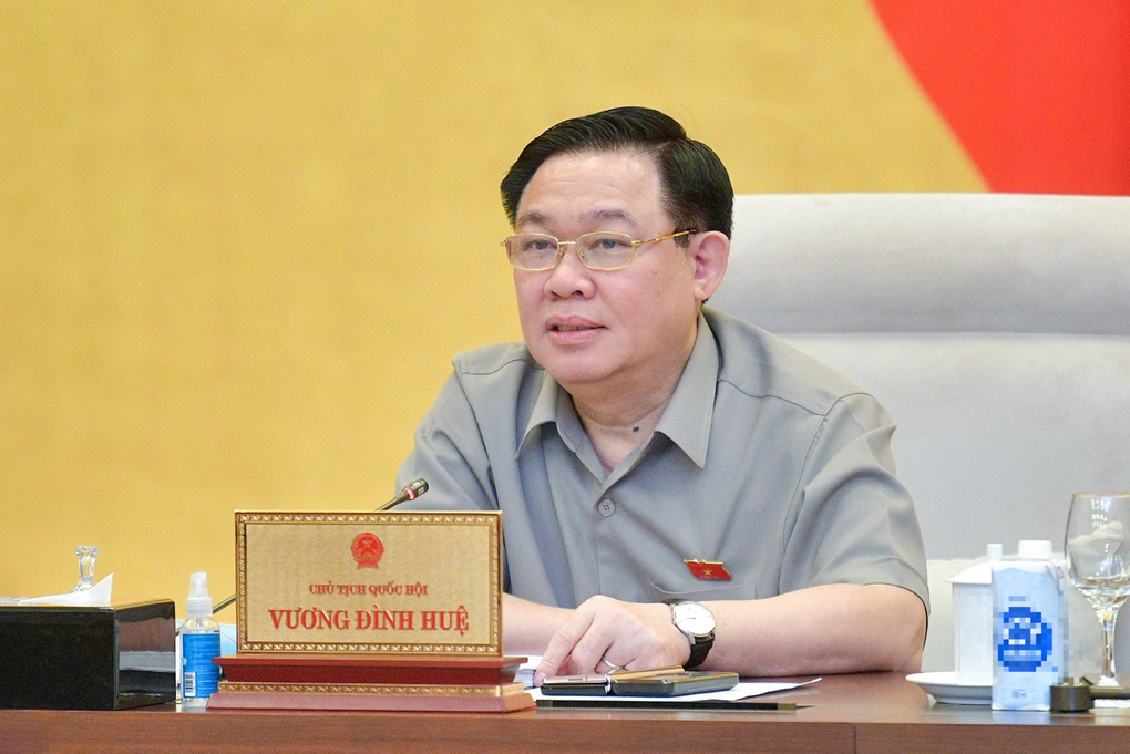 Chủ tịch Quốc hội: Đừng lo thay cho người ta ở chỗ này... - 2 Chủ tịch Quốc hội: Đừng lo thay cho người ta ở chỗ này... - 2