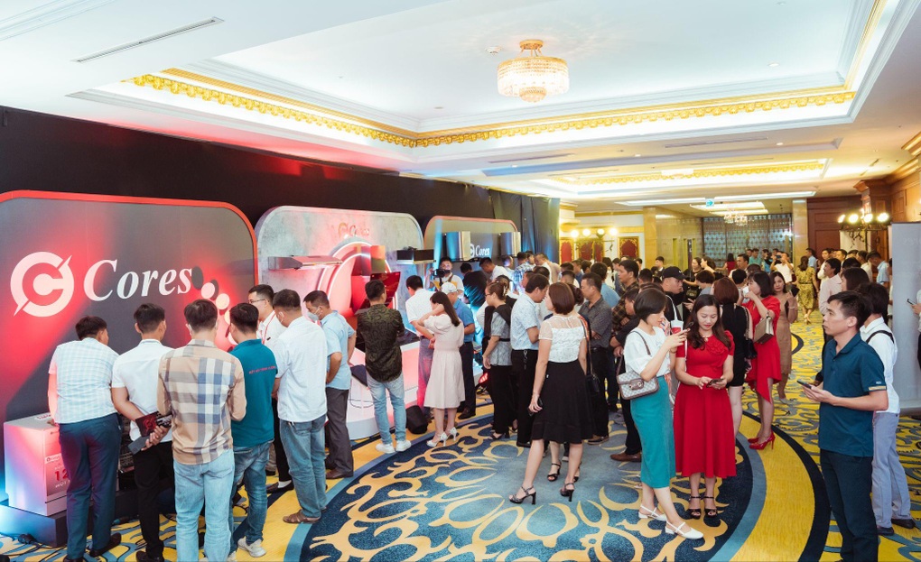 Ấn tượng với màn ra mắt của thương hiệu thiết bị nhà bếp CORES - 8 Ấn tượng với màn ra mắt của thương hiệu thiết bị nhà bếp CORES - 8