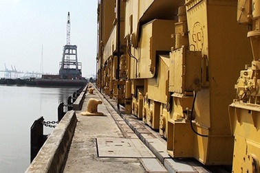 Xây cảng quốc tế trăm tỷ để…bỏ hoang