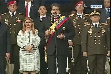 Tổng thống Venezuela bị tấn công bằng máy bay không người lái mang thuốc nổ
