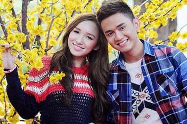 Du xuân cùng “nghi án cặp đôi” Thảo My - Thanh Tùng