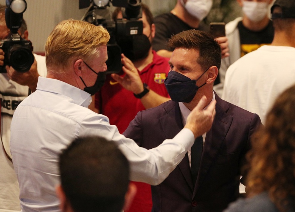 HLV Koeman: Barcelona phải chấp nhận khi không có Messi trong đội hình - 3 HLV Koeman: Barcelona phải chấp nhận khi không có Messi trong đội hình - 3
